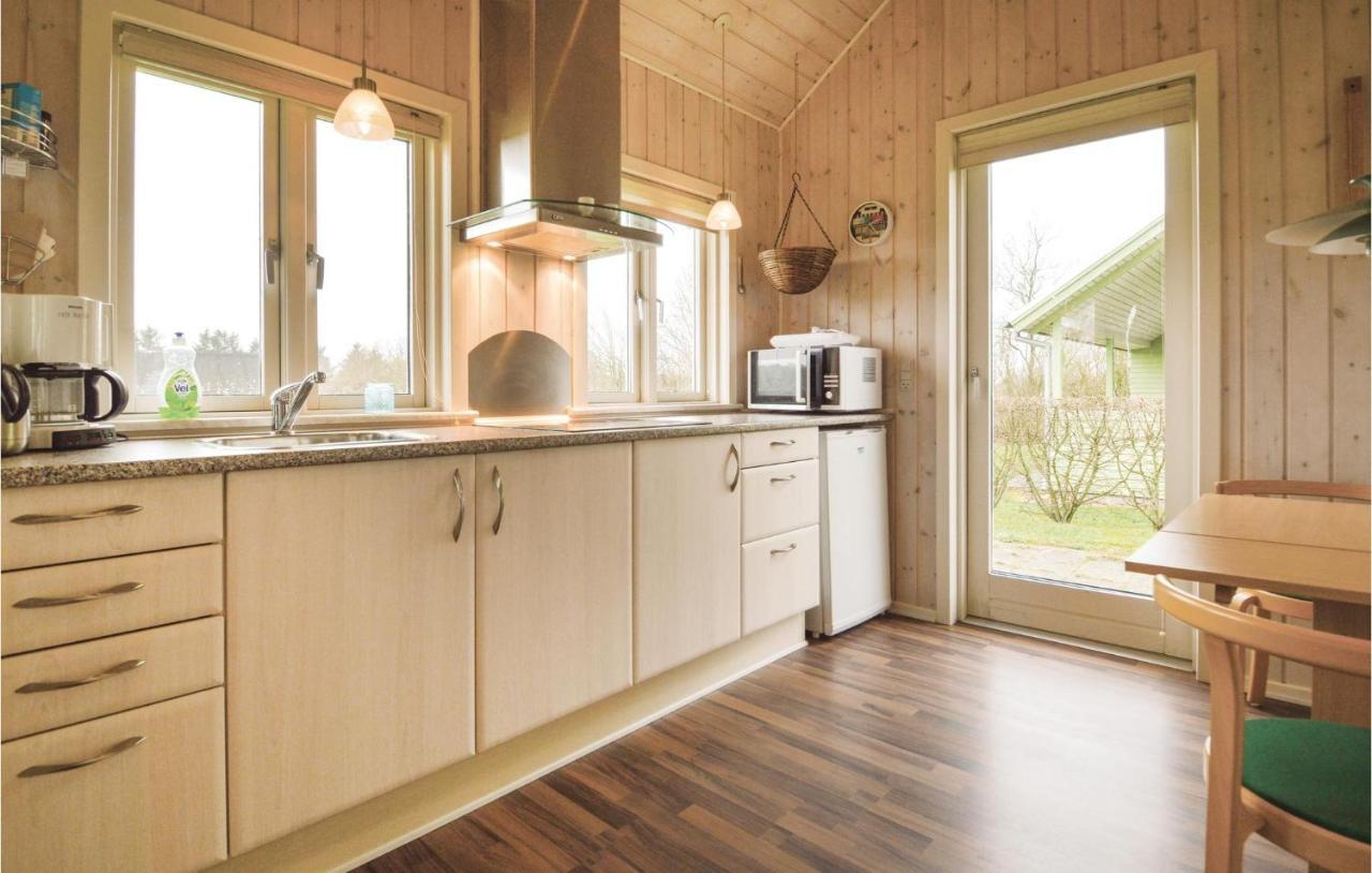 Stunning Home In Grindsted With Kitchen Tofterup Esterno foto